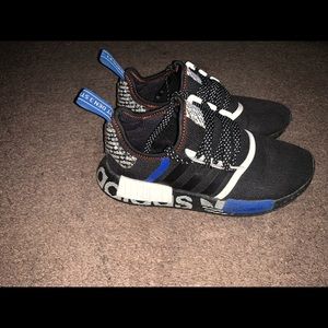 Adidas Black NMD.